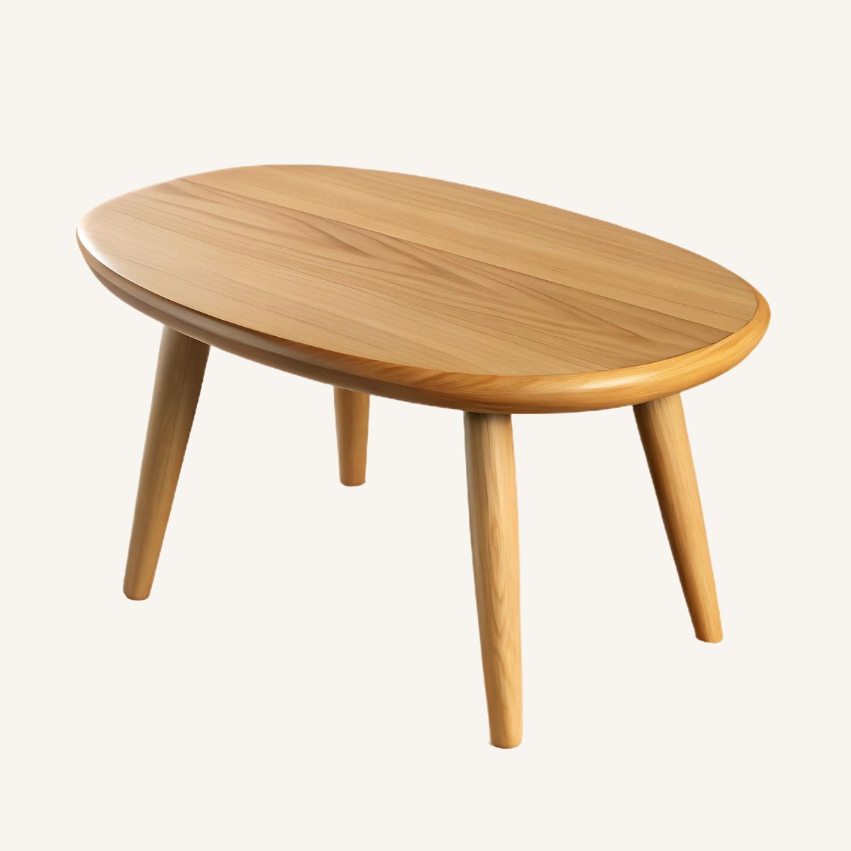 Modern Wooden Table - Image 3